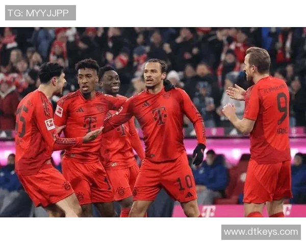 拜仁主场大胜，德甲积分榜领先优势明显