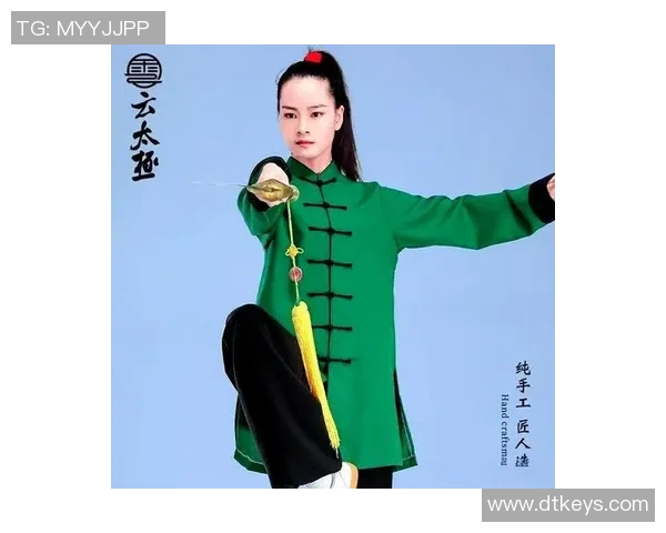 太极服饰的魅力与文化传承探索传统与现代的完美结合之美