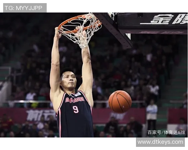 易建联：CBA总决赛MVP的传奇之路